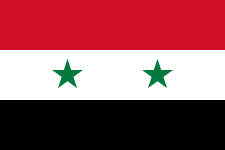 National Flag Of Syria